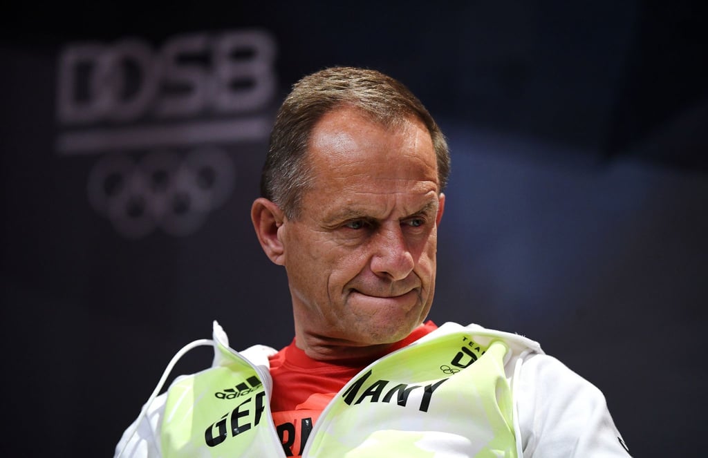 DOSB-Präsident Alfons Hörmann gerät unter Druck.