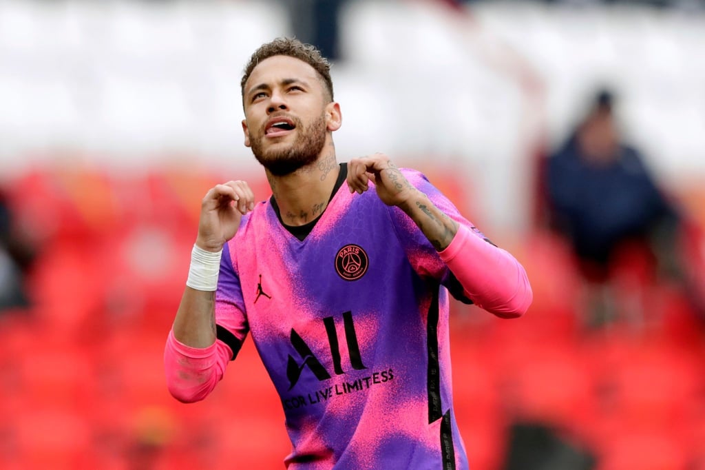 Neymar war 2017 für die Rekordablösesumme von 222 Millionen Euro vom FC Barcelona zu PSG gewechselt.
