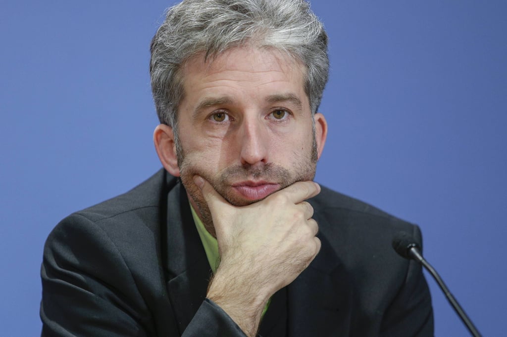 Der Tübinger Oberbürgermeister Boris Palmer.