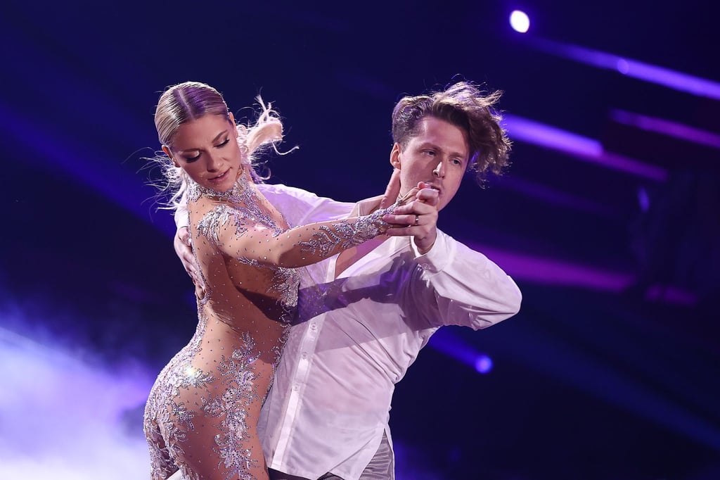Schauspielerin Valentina Pahde und der Profitänzer Valentin Lusin bei „Let's Dance“.