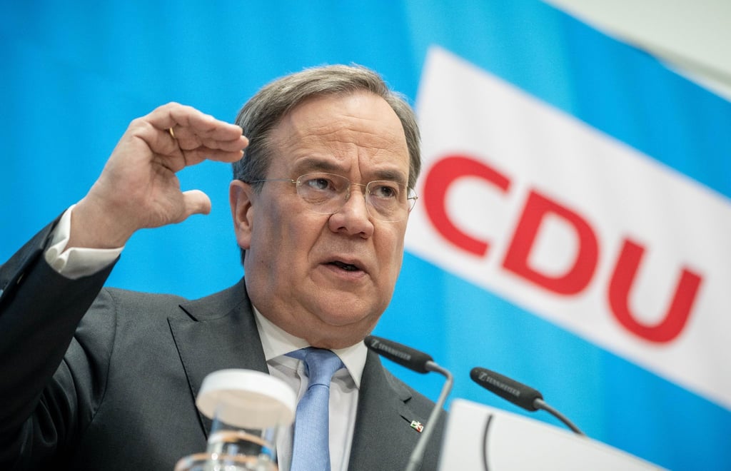 Armin Laschet, CDU-Bundesvorsitzender und Ministerpräsident von Nordrhein-Westfalen.