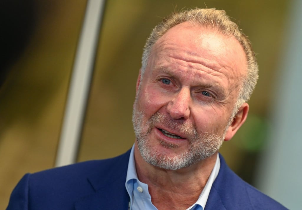 Karl-Heinz Rummenigge, Vorstandsvorsitzender des FC Bayern München, wünscht sich eine Ende der Unruhe beim DFB.