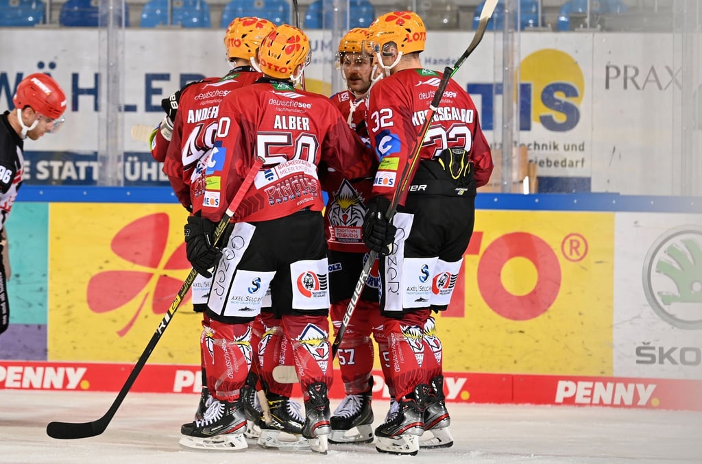 Die Fischtown Pinguins haben sich für die Champions League qualifiziert.