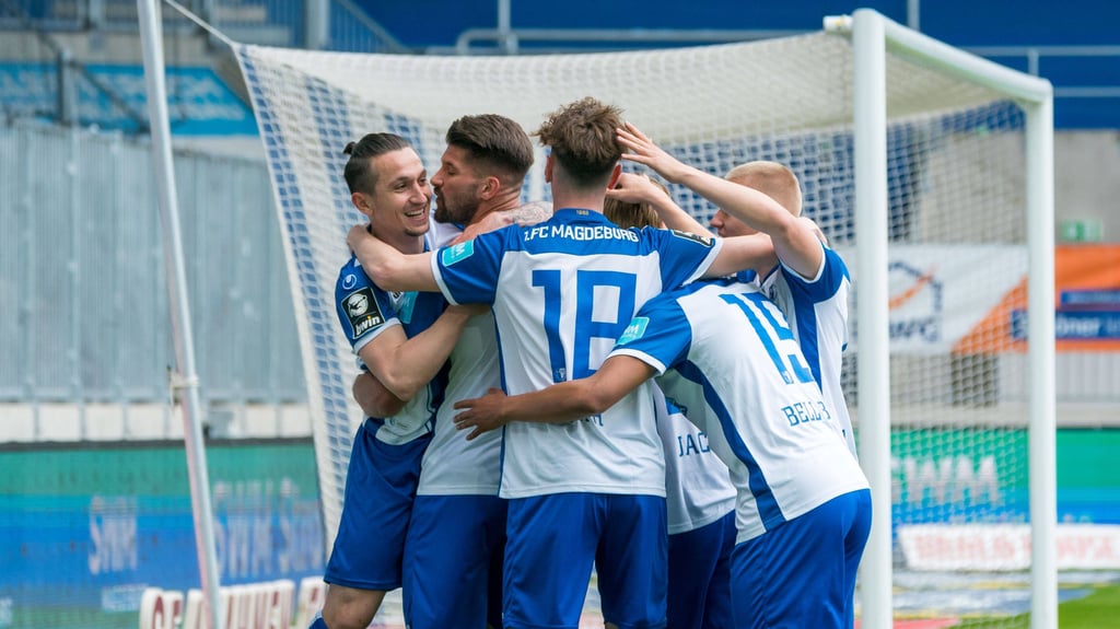 Der FCM bejubelte gege Duisburg bereits den neunten Sieg in den vergangenen elf Spielen.