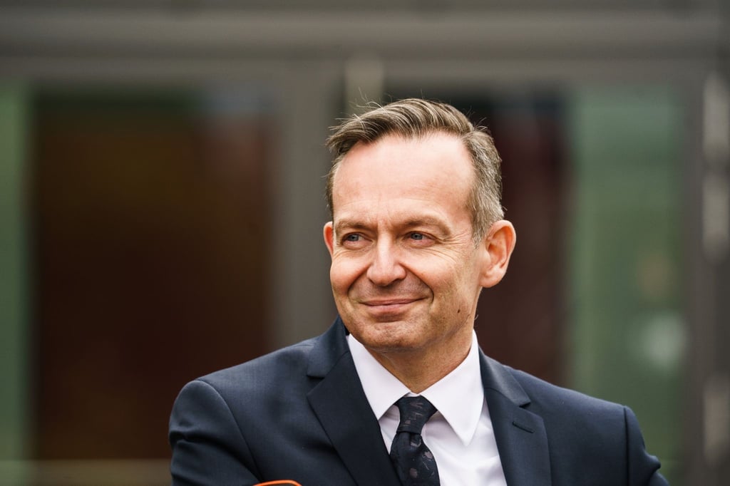 Volker Wissing ist Landesvorsitzender der FDP in Rheinland-Pfalz und Generalsekretär der Bundespartei.