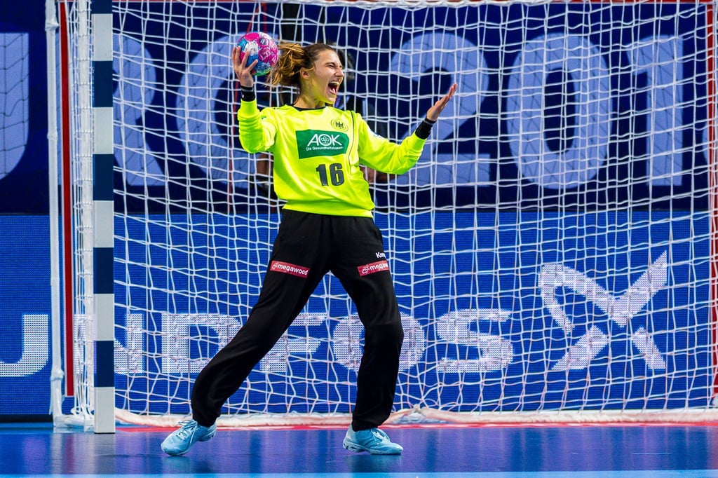 Wurde mit dem BVB deutscher Meister: Nationaltorhüterin Isabell Roch.
