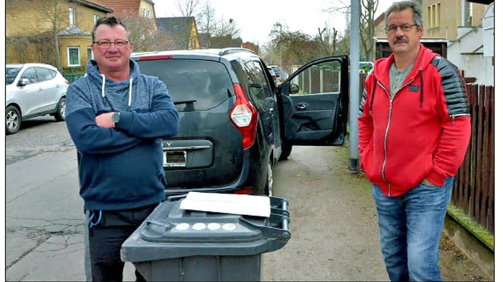 Über das Verkehrschaos beschwerten sich die Anwohner des Impfzentrums.