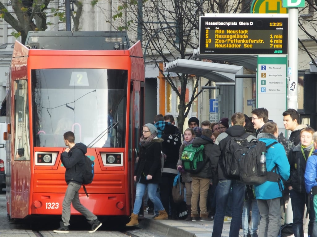 Es ist weiter unklar, ob das kostenlose Schülerticket in Magdeburg eingeführt wird.