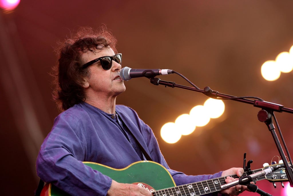 Donovan beim Isle of Wight Festival 2007.