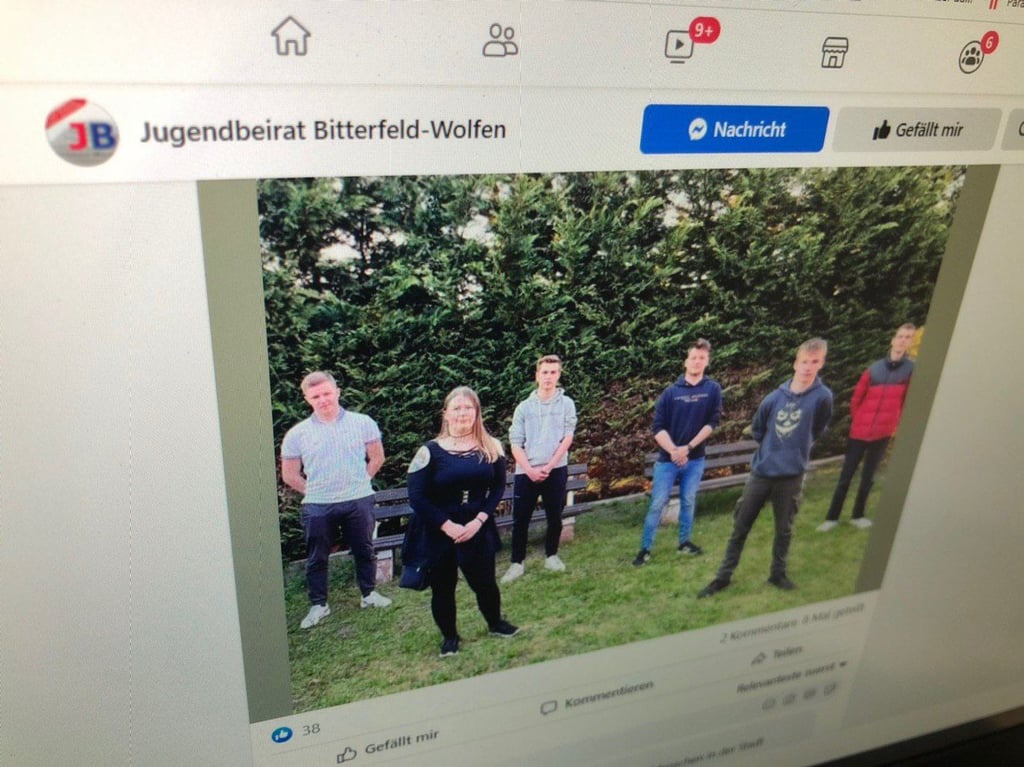 Der neue Jugendebirat von Bitterfeld-Wolfen
