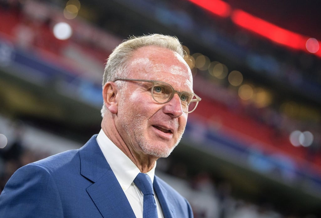 Karl-Heinz Rummenigge befürchtet einen Imageschaden für den DFB.