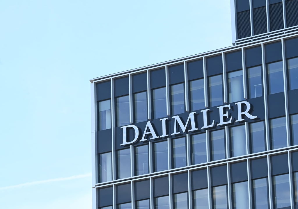 „Langjährige gerichtliche Auseinandersetzungen vermeiden“: Daimler begrüßt die Einigung.