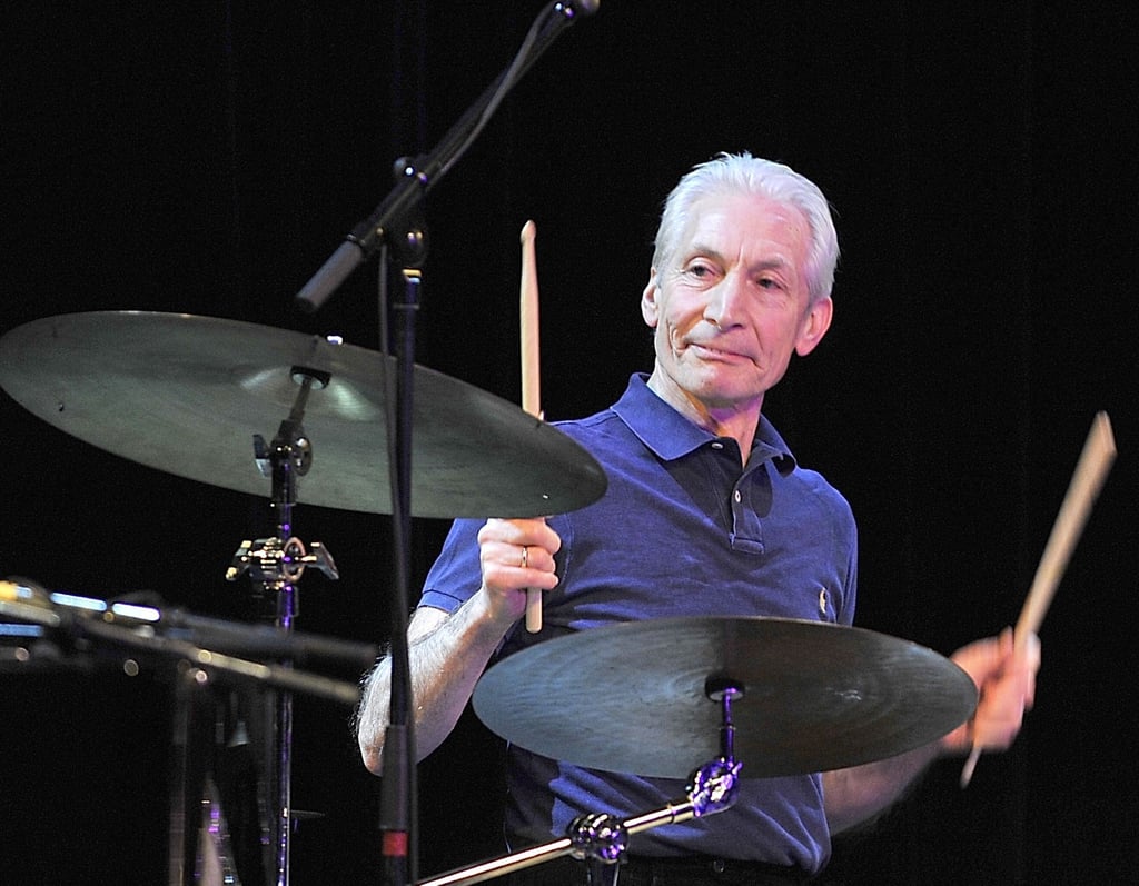 Charlie Watts, Schlagzeuger der Rolling Stones, wird 80.
