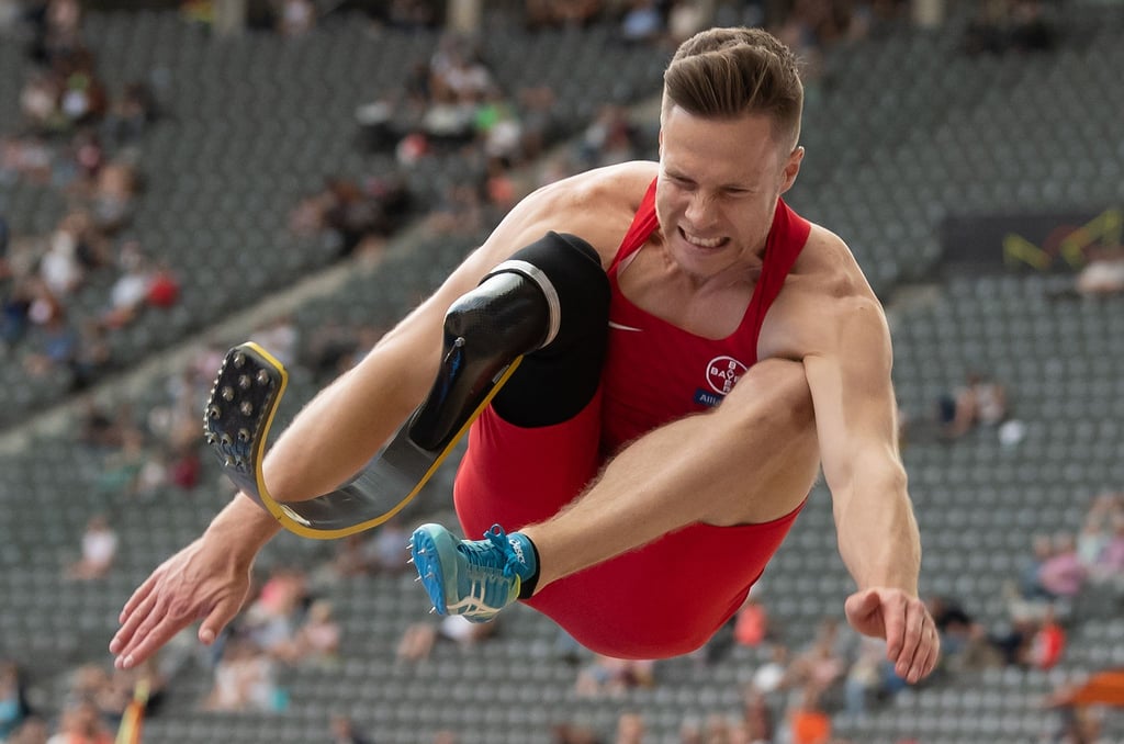 Sprint bei den Europameisterschaften der Para-Leichtathleten Weltrekord: Markus Rehm.