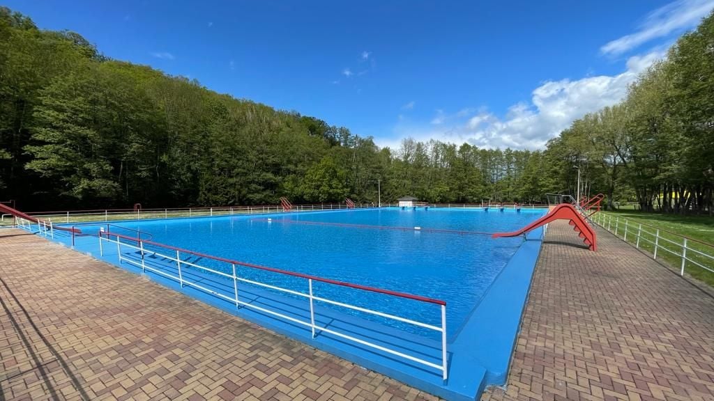 Das Waldbad in Alterode - das einzige Bad der Einheitsgemeinde Stadt Arnstein - ist bereit für den Saisonstart am 12. Juni.