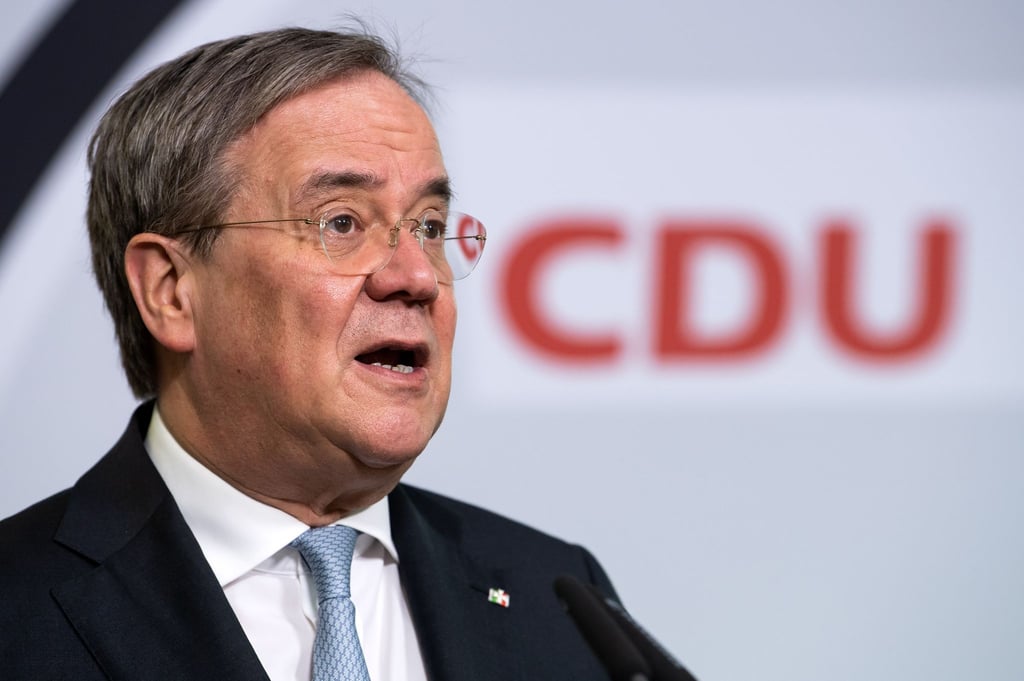 Hält nicht viel vom neuen Vorsitzenden der Werte-Union: Armin Laschet