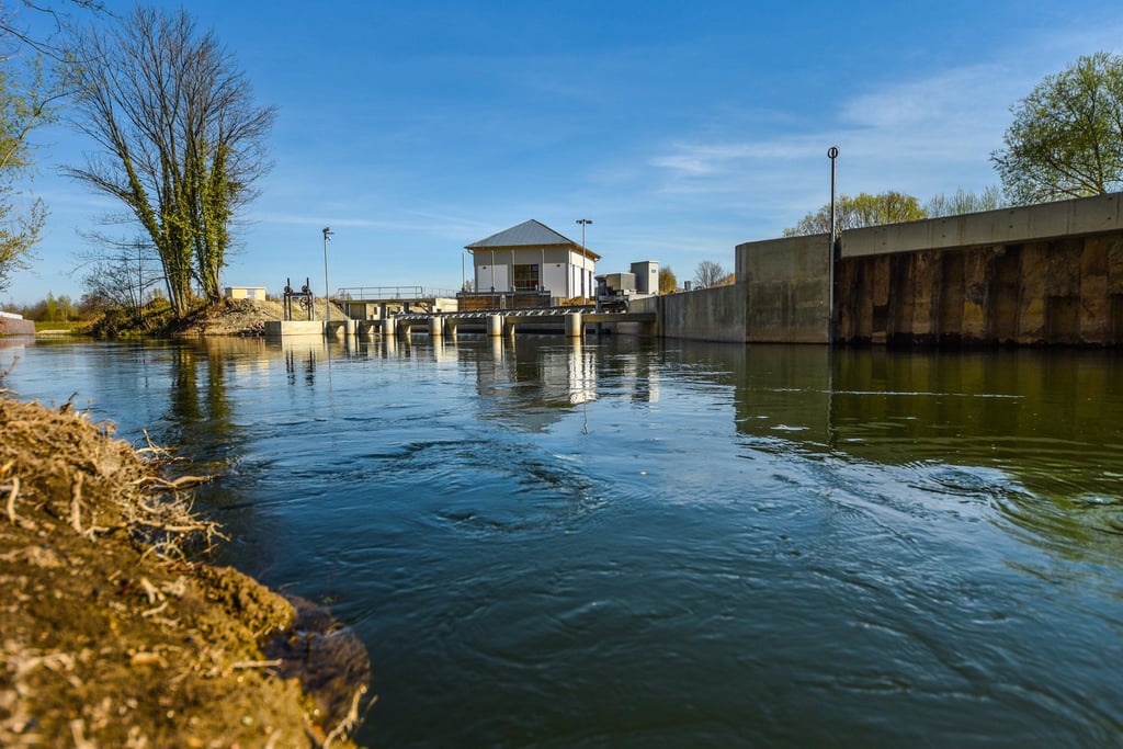 Wasserwerk Merseburg Königsmühle.