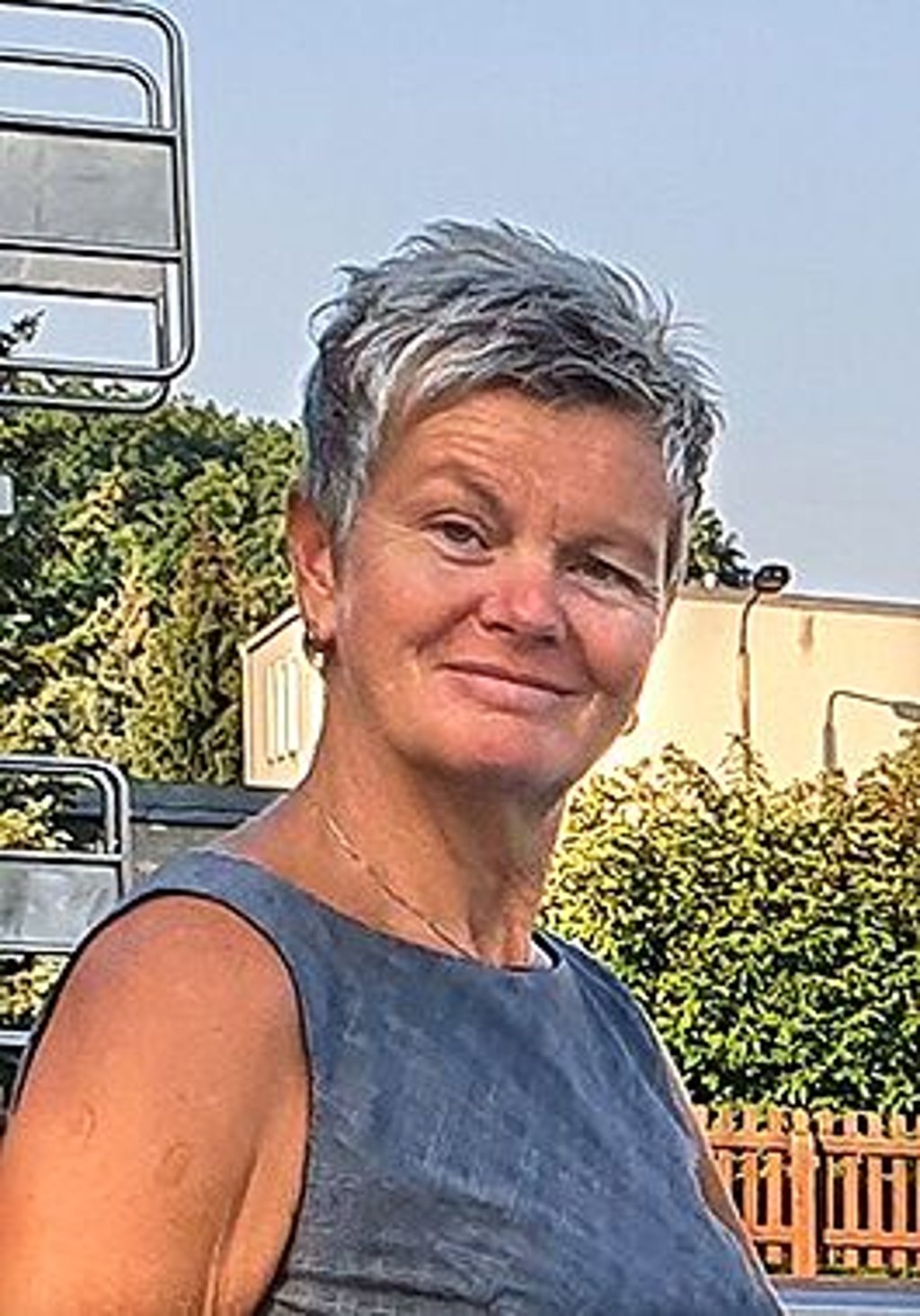 Schwimmmeisterin und Freibad-Leiterin Tabea Techel.