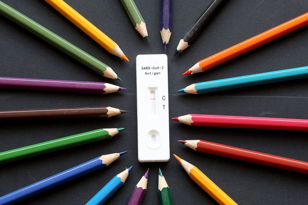 SARS-CoV-2 Antigentest im Klassenzimmer