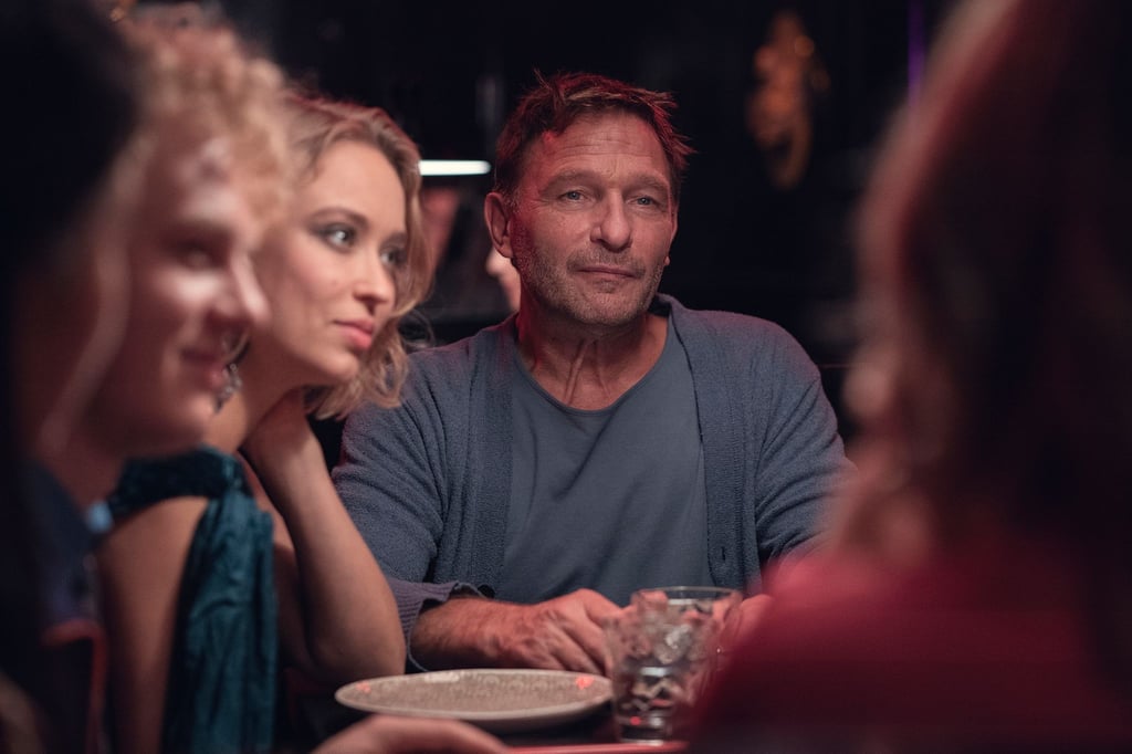 Thomas Kretschmann und Caro Cult in einer Szene aus der zweiten Staffel von „Biohackers“.