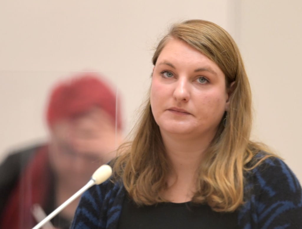 Isabelle Vandre (Die Linke).