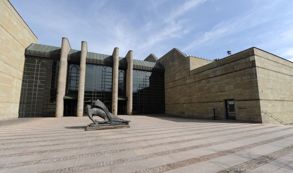 Die Neue Pinakothek in München.