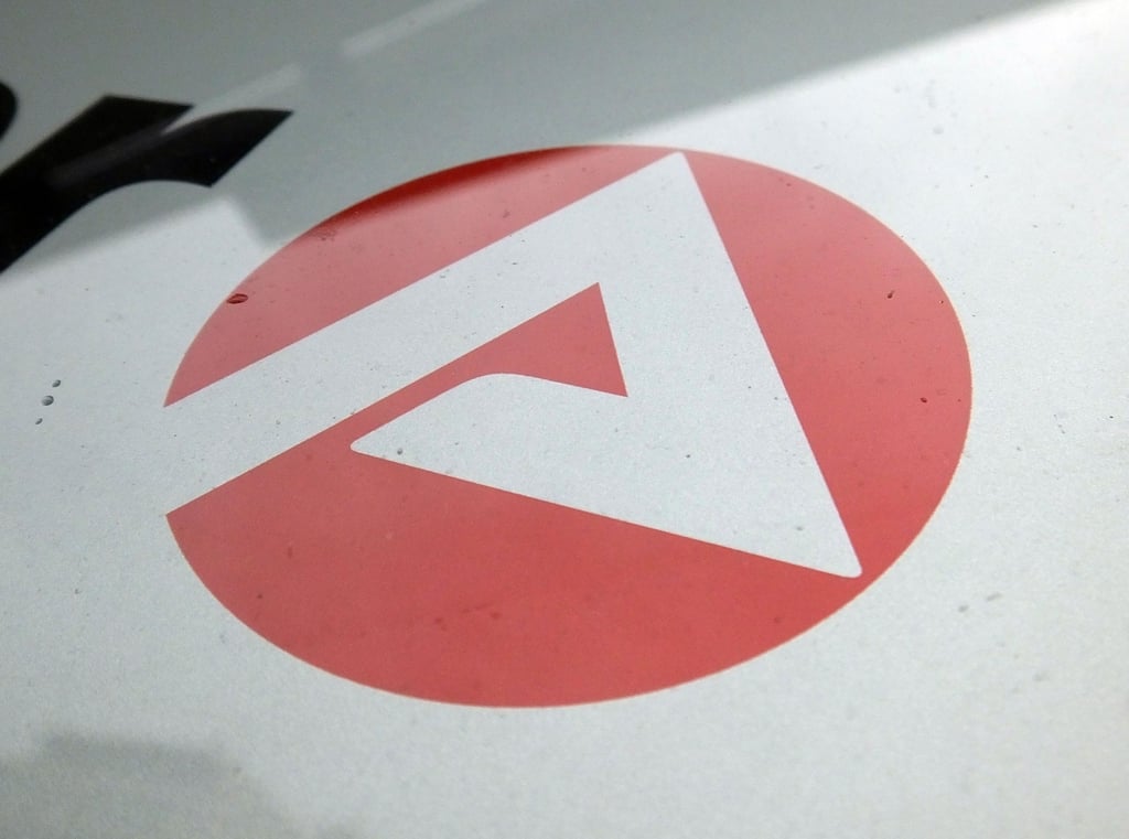 Logo der Agentur für Arbeit in Magdeburg.