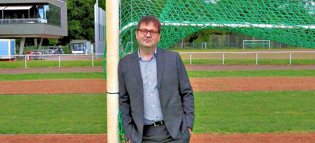 Haiko Hopf will Vize-Präsident Finanzen beim Fußballverband Sachsen-Anhalt bleiben.