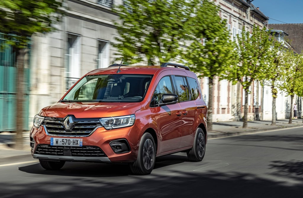 Viel Raum auf Fahrt: Geräumige Hochdachkombis wie der neue Renault Kangoo finden sowohl im Handwerk als auch bei Familien Zuspruch.