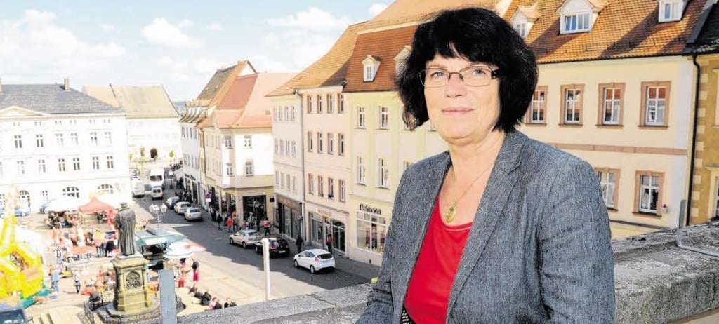 Landrätin Angelika Klein