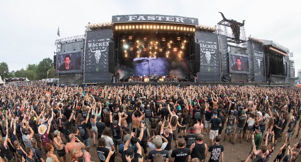 Das Heavy-Metal-Festival im schleswig-holsteinischen Wacken ist erneut abgesagt.