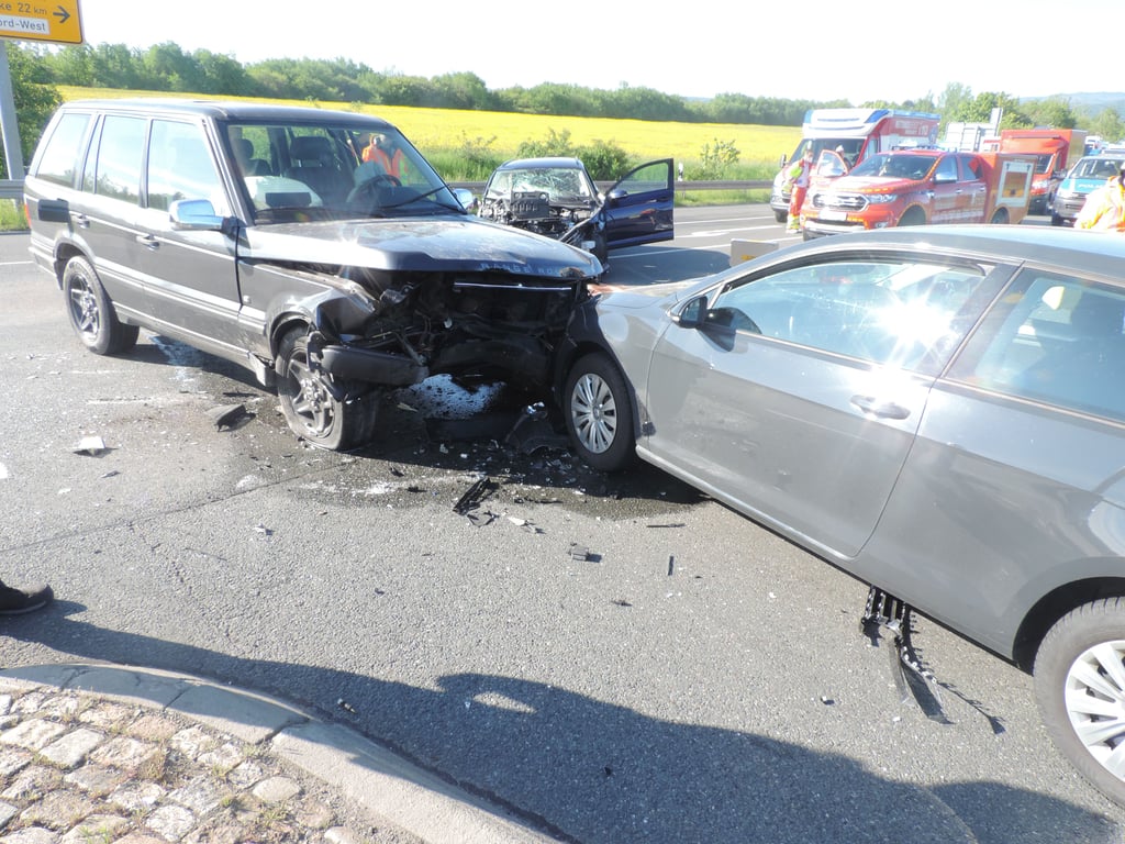 Die Unfallstelle auf der Hasseröder Straße.