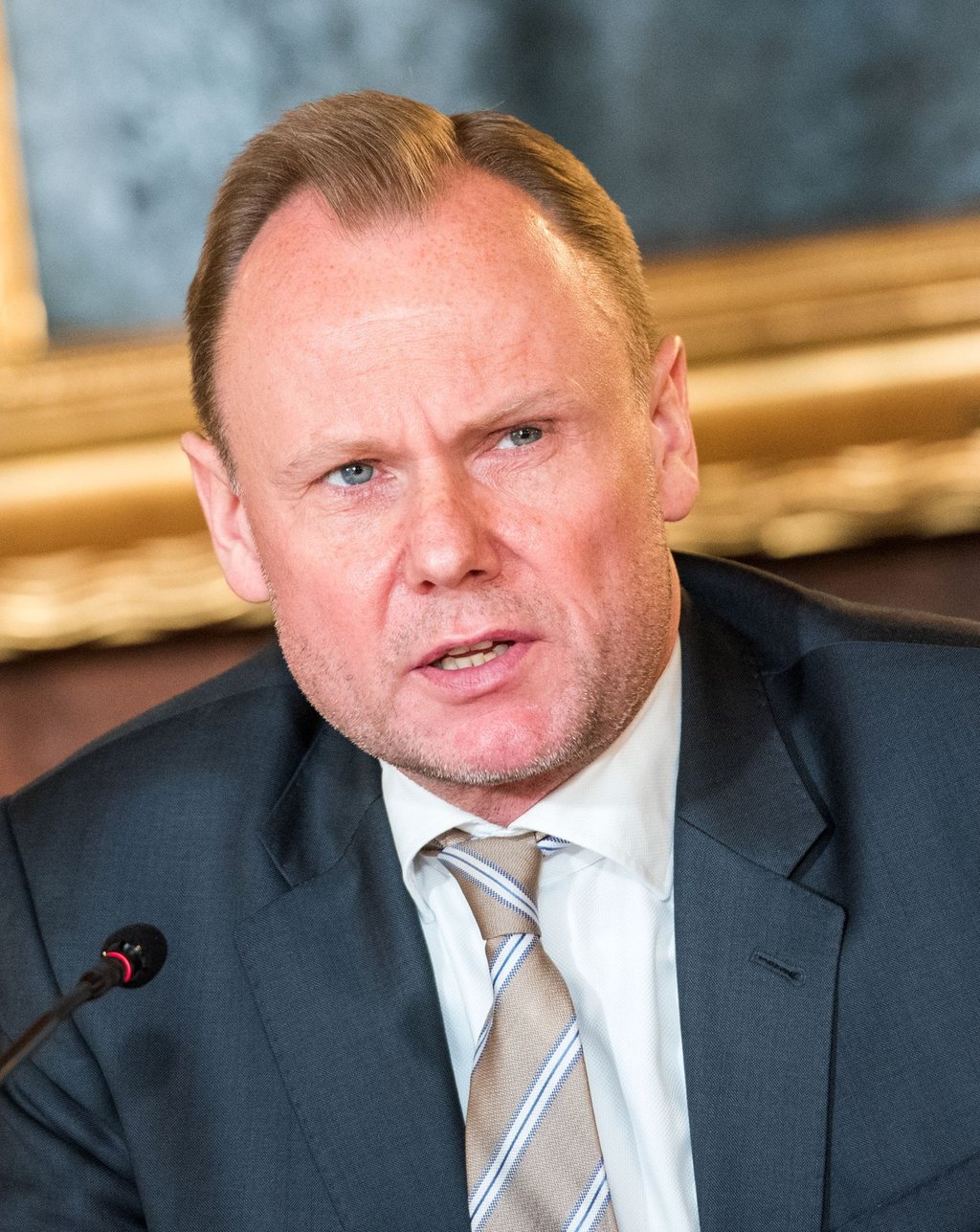 Andy Grote (SPD), Hamburgs Innensenator.
