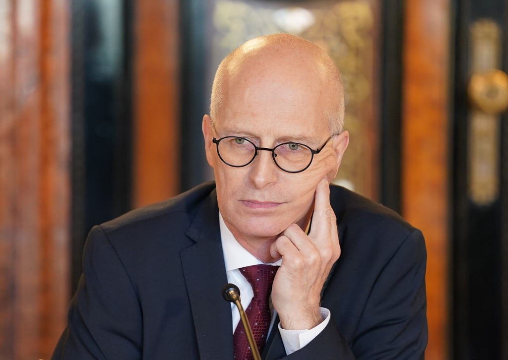 Peter Tschentscher (SPD), Erster Bürgermeister von Hamburg.