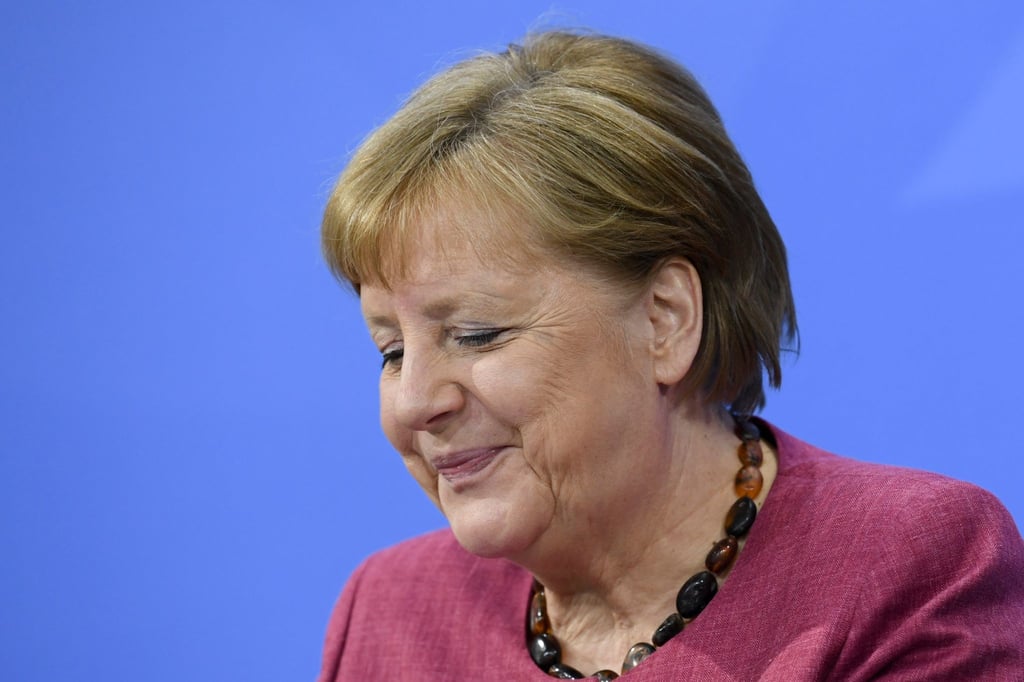 Bundeskanzlerin Angela Merkel (CDU).