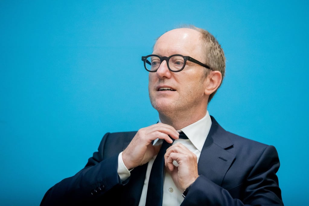 Michael Zahn, Vorstandsvorsitzender der Deutsche Wohnen SE.