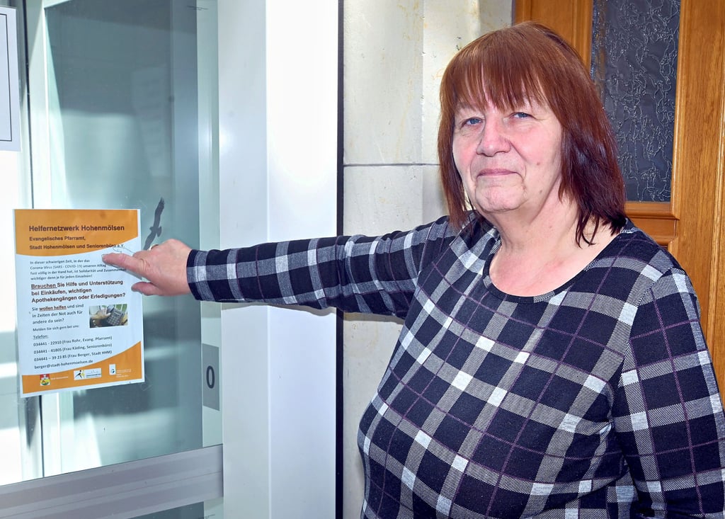 Als Leiterin des Hohenmölsener Seniorenbüros möchte Silvia Förster Senioren der Stadt helfen und Freizeitangebote ermöglichen.