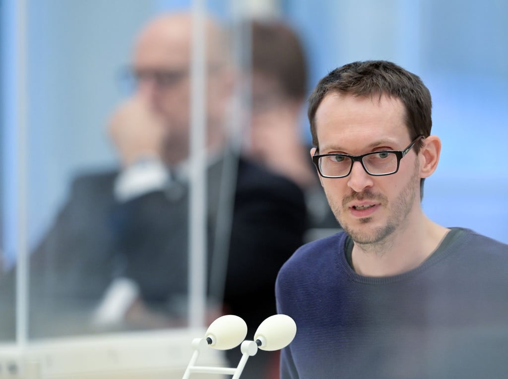 Benjamin Raschke, Fraktionsvorsitzender Bündnis 90/Die Grünen.