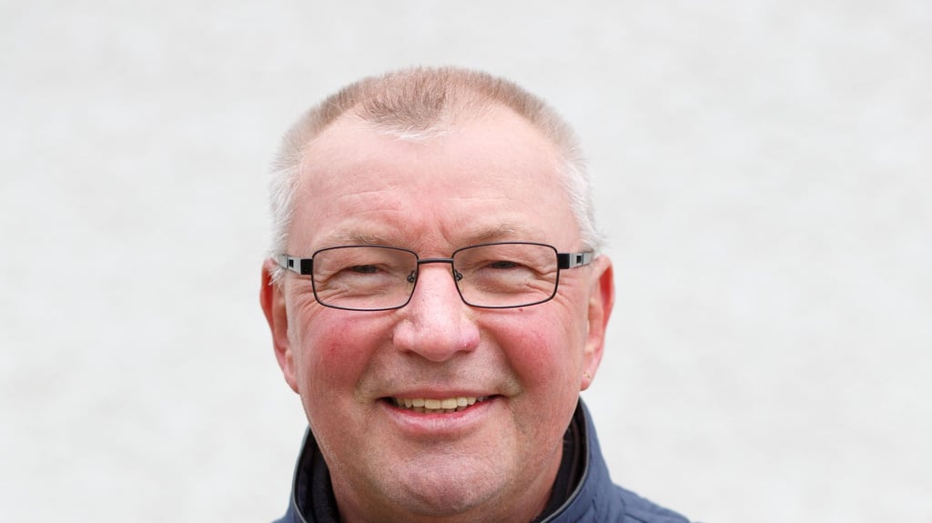 Lothar Waehler: Der Droßdorfer ist 61, verheiratet und Vater zweier Kinder sowie zweifacher Großvater.