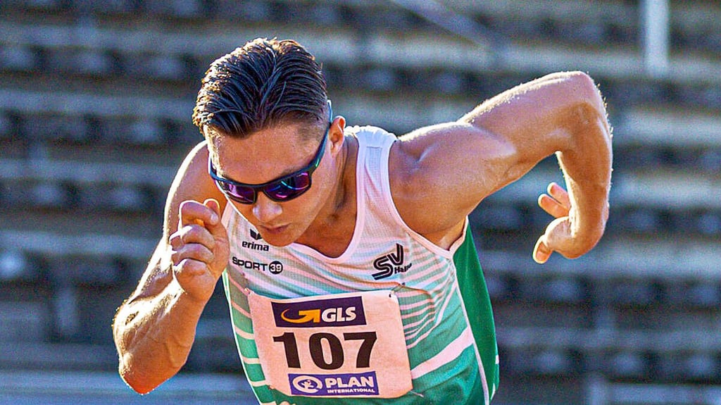 Till Steinforths Stärke ist neben dem Sprung der Sprint.