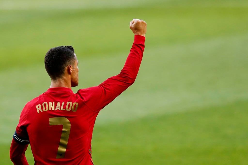 Portugals Superstar Cristiano Ronaldo ist heiß auf die EM.