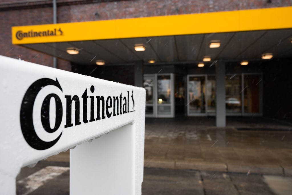Die Firmenzentrale der Continental AG.