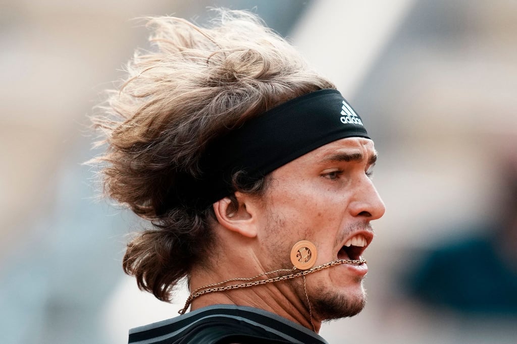 Muss gegen den Griechen Tsitsipas sein bestes Tennis abrufen, um ins Finale zu gelangen: Alexander Zverev.