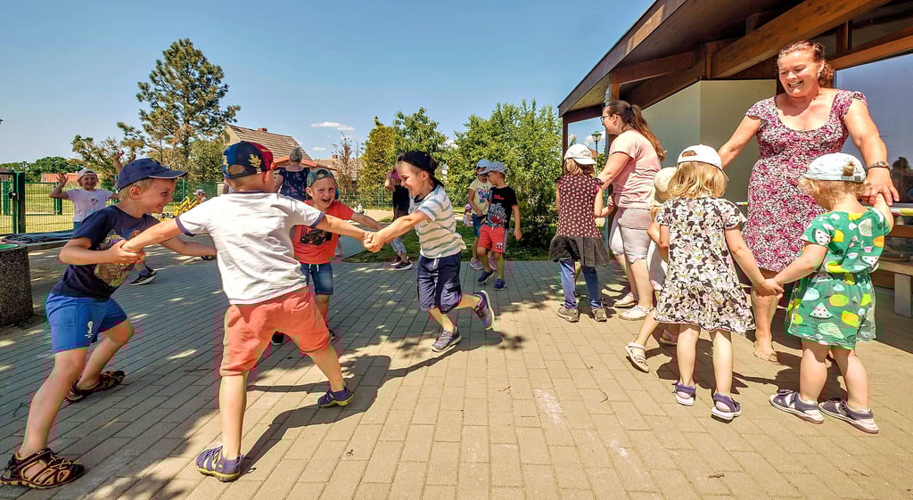 Jubel! Die Integrative Sprach-Kita „Villa Sonnenschein“ in Wörlitz ist zur „Kita des Jahres“ 2021 gekürt worden.