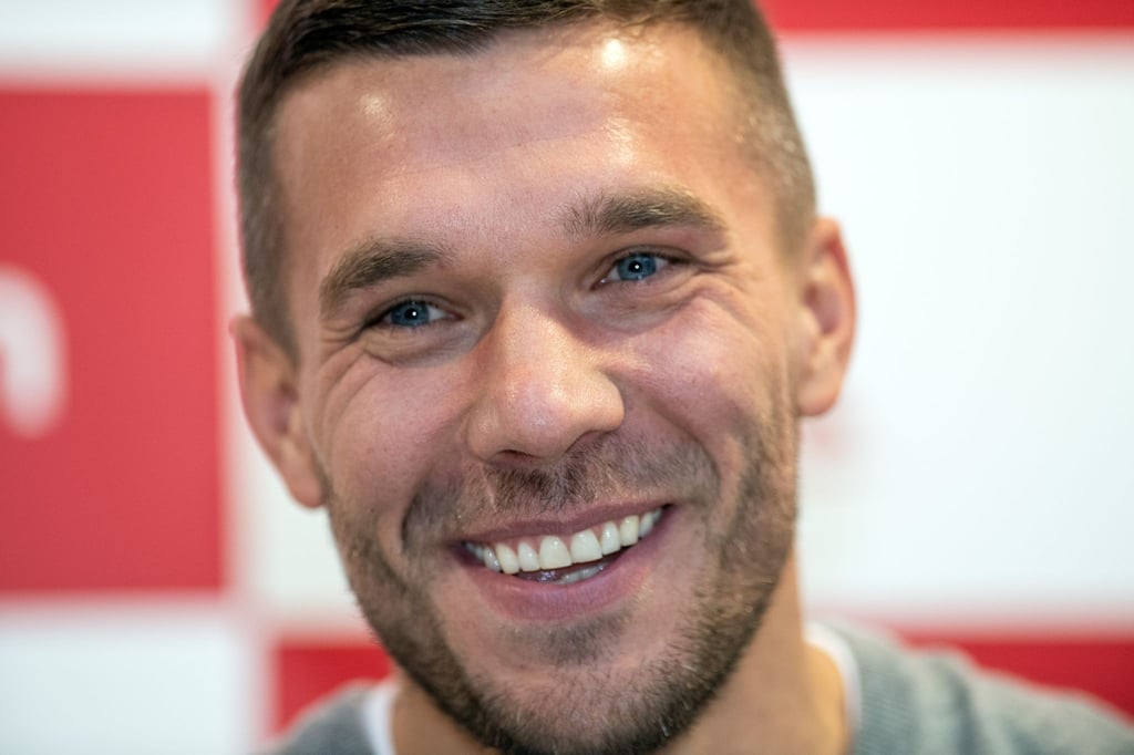 Ex-Fußball-Nationalspieler Lukas Podolski will noch ein bisschen spielen.