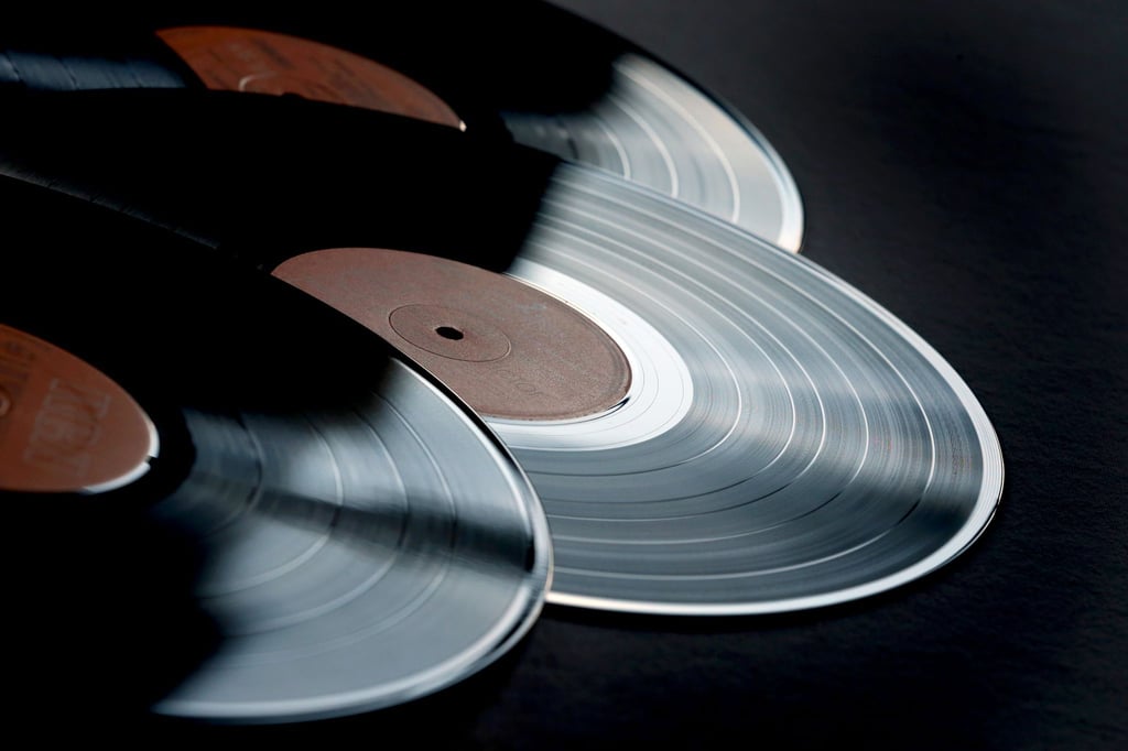 Schallplatten erfreuen sich immer größerer Beliebtheit, besondern bei Fans von Rockmusik.