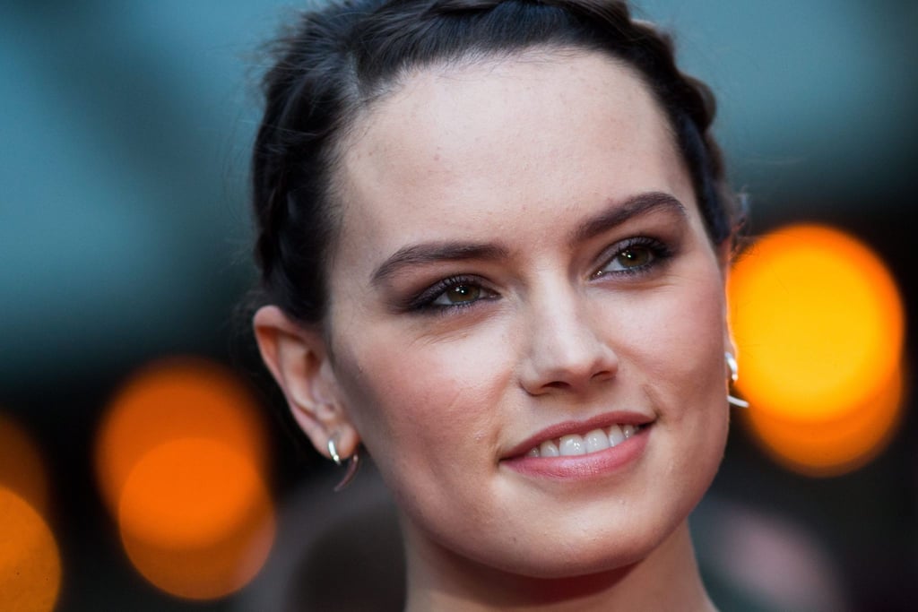 In der jüngsten „Star Wars“-Trilogie spielt Daisy Ridley die Jedi-Schülerin Rey.