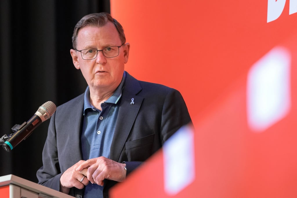 Thüringens Ministerpräsident Bodo Ramelow.