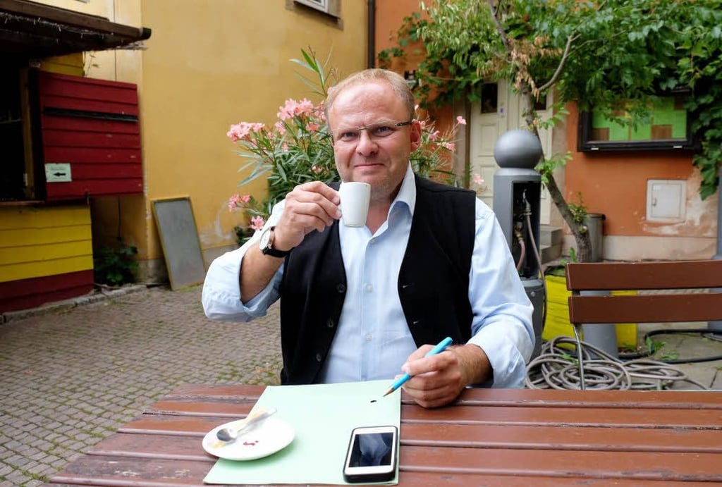 CDU-Mann Arnd Czapek hofft auf einen Landtagsitz.