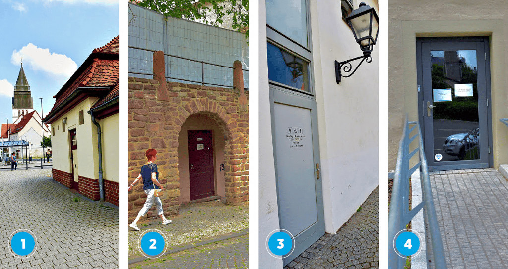 Die Toilettenanlagen sind ein Dauerthema in Eisleben